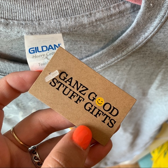 NWT Life Happens Coffee Helps T-Shirt - Picture 5 of 6